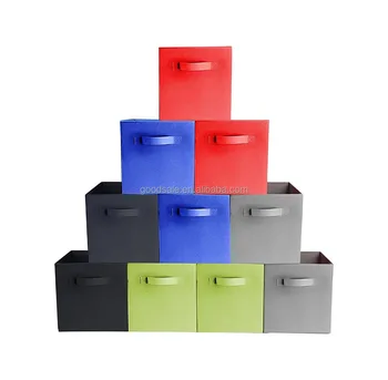 Household Organizer Home Decorative Closet Foldable Storage Cubes