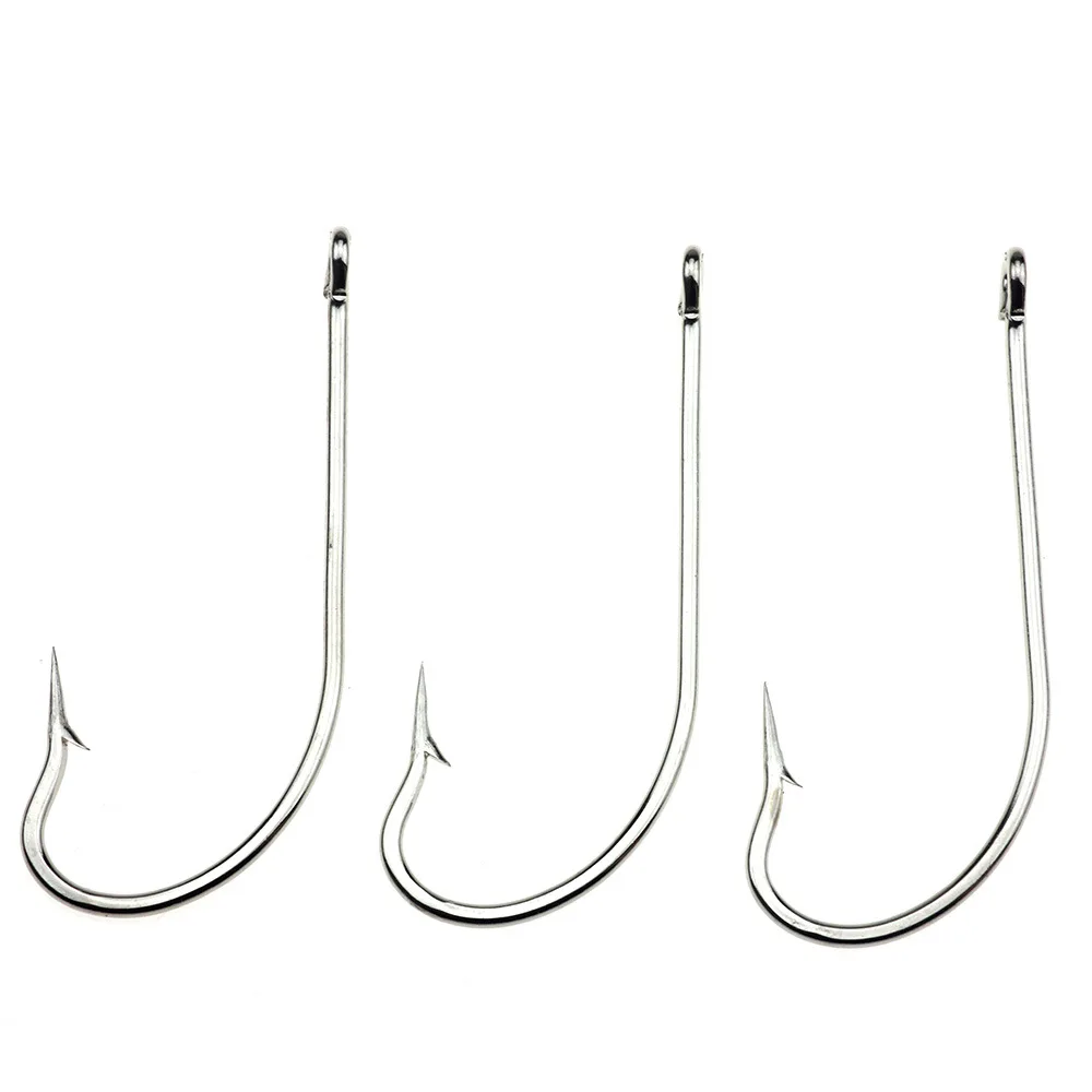 

Hot sale , 9255 Silver long shank bass hook