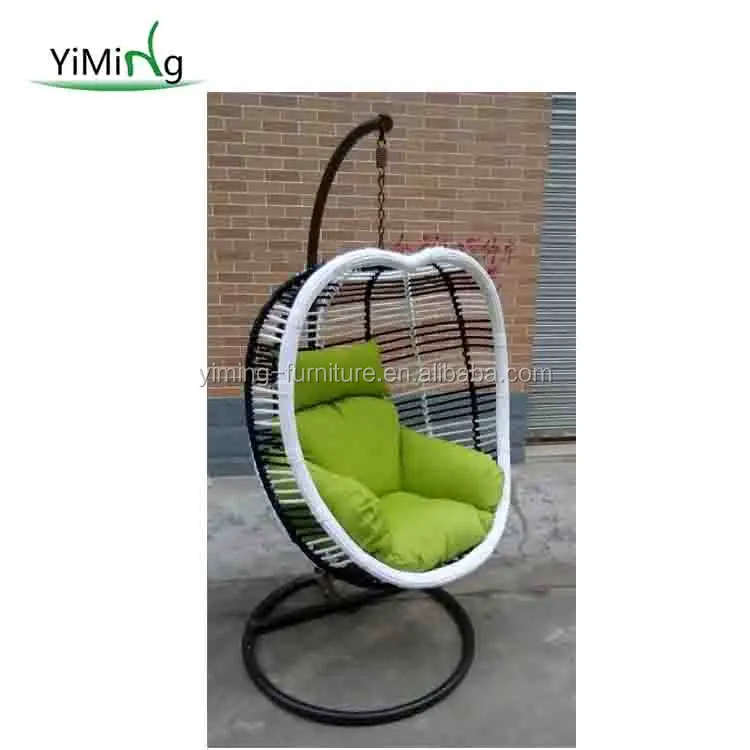 Outdoor Garden Fashion Wicker Indoor Rattan Hanging Egg Chair Garden