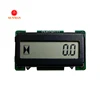 Custom Segment Transparent 6 digits hourmeter lcd display counter