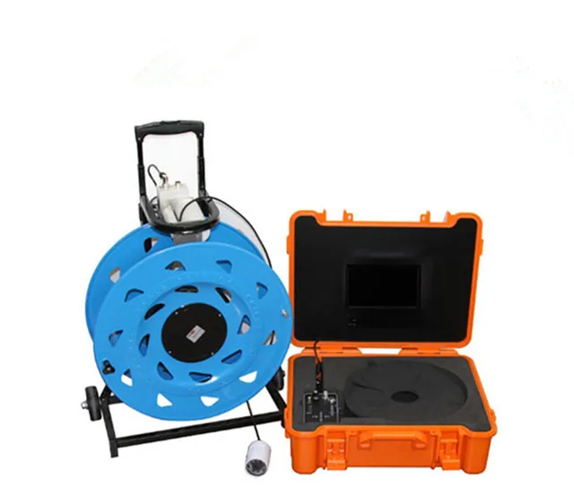 92 Degree View Angle Deep Water Underwater Video Camera Fishing 200m