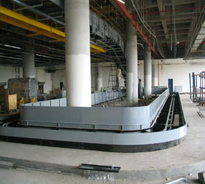 Airport aviation luggage weigher/ baggage checkin counter belt weigher