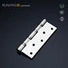 S14 Quiet upset wood cabinet hinge fittings stainless steel hinge manufacturer direct selling