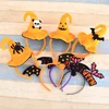 Kids Halloween Headband Cosplay accessories Vampire/Spider/Skeleton/Pumpkin cap Instock party Halloween Party Decoration