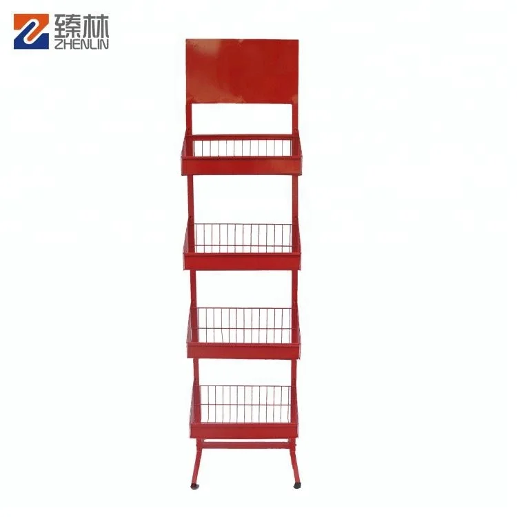 Wholesale Custom High Quality Spray Paint Metal Display Rack Buy