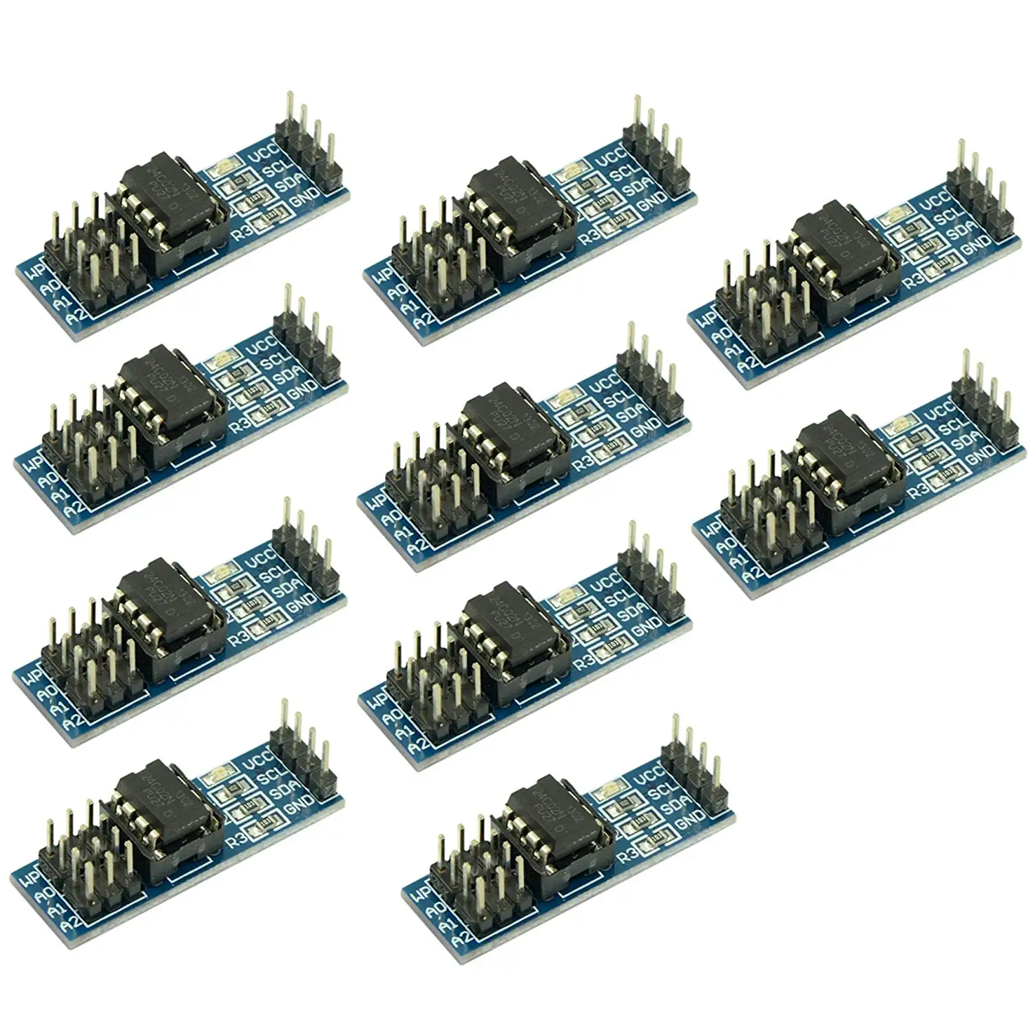 Hiletgo Mcp4725 12 Bit I2c Iic Dac Development Board Breakout Board Internal Eeprom Store 4634