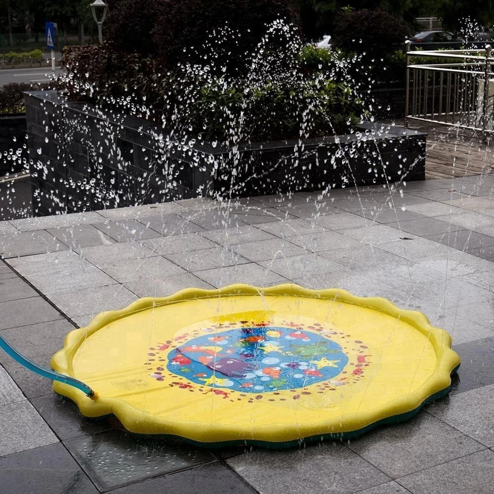 sprinkler mat