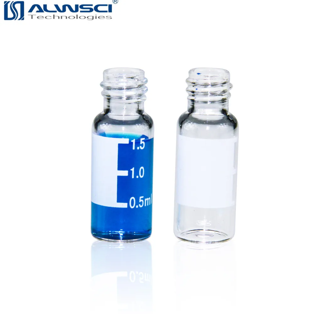 Alwsci 2ml Lab Glass Hplc Auto Sampler Vials With Label Hplc Shimadzu Instrument 2ml 8 V1002 Buy Autosampler Vials Lab Glass Vial 2ml Clear Vial Product On Alibaba Com