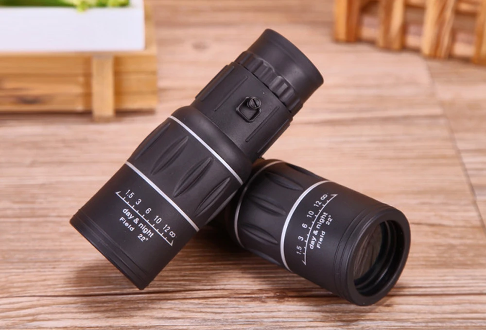 52mm Object Lens 16X Pocket Mini Handheld Outdoor Hunt Telescope