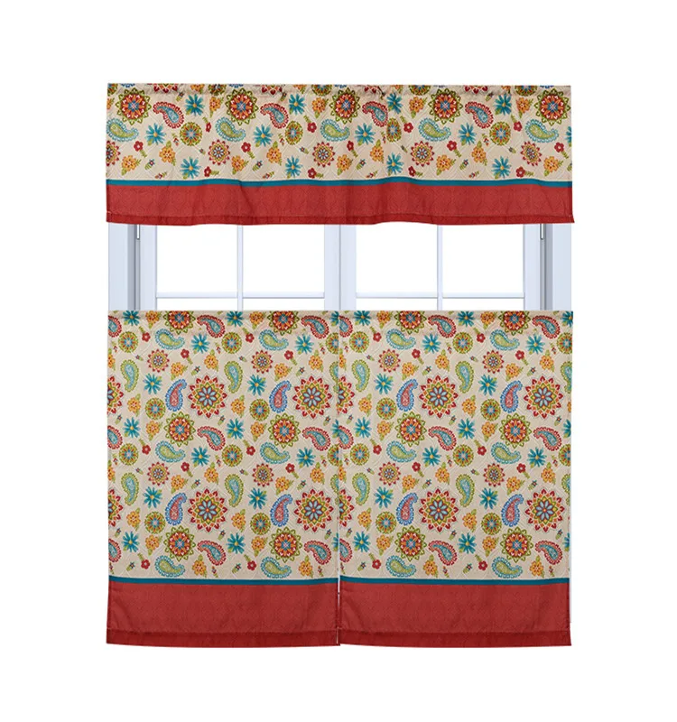 Venta al por mayor cenefas para cortinas de cocina-Compre online los