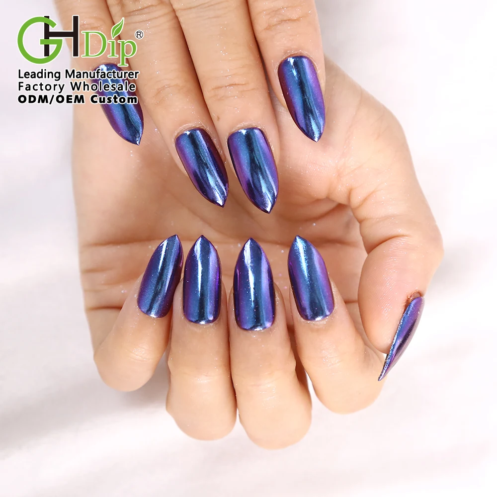 

Chrome nail powder pigments, More than 100 colors available