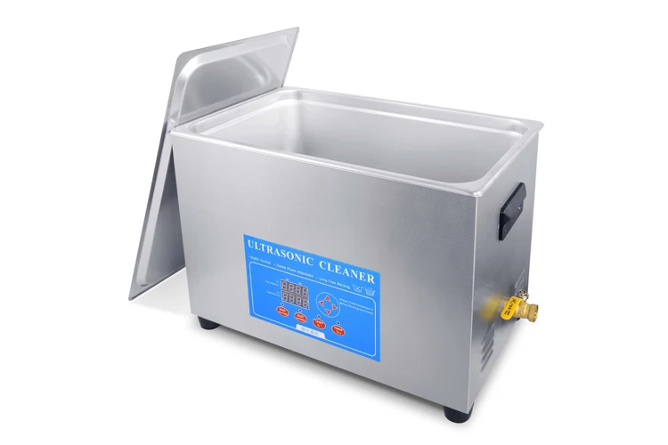 K1030HTDP 30l stainless steel ultrasonic cleaner