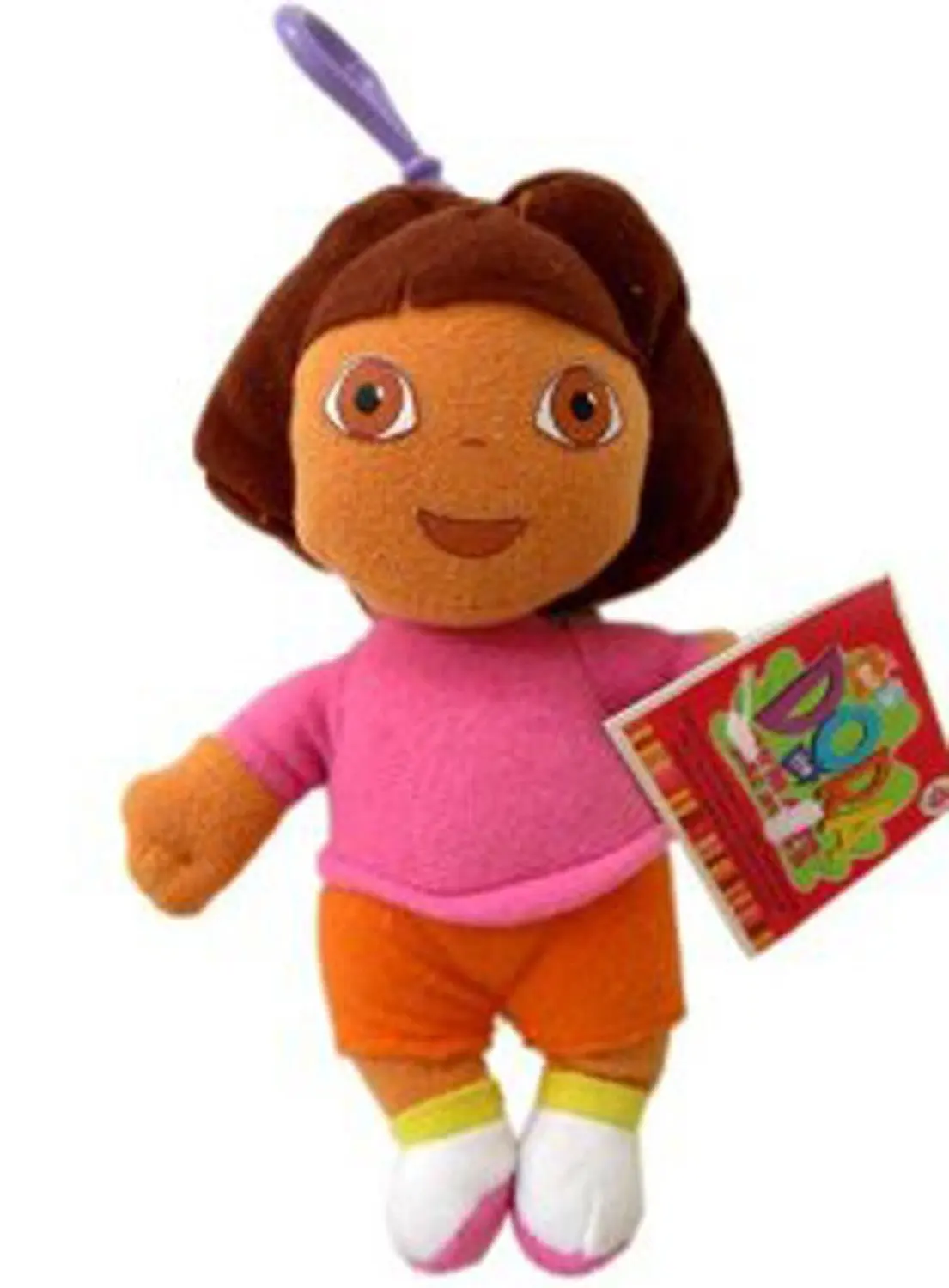 Dora The Explorer Nick Jr Cuddle Pillow Dora Star Catcher Plush
