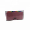 Office supplies B6 size mini colorful pocket expanding file,expanding filefolder