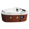HS-3358 2 recliner spa tub for wholesale dutch triangle hot tub spa