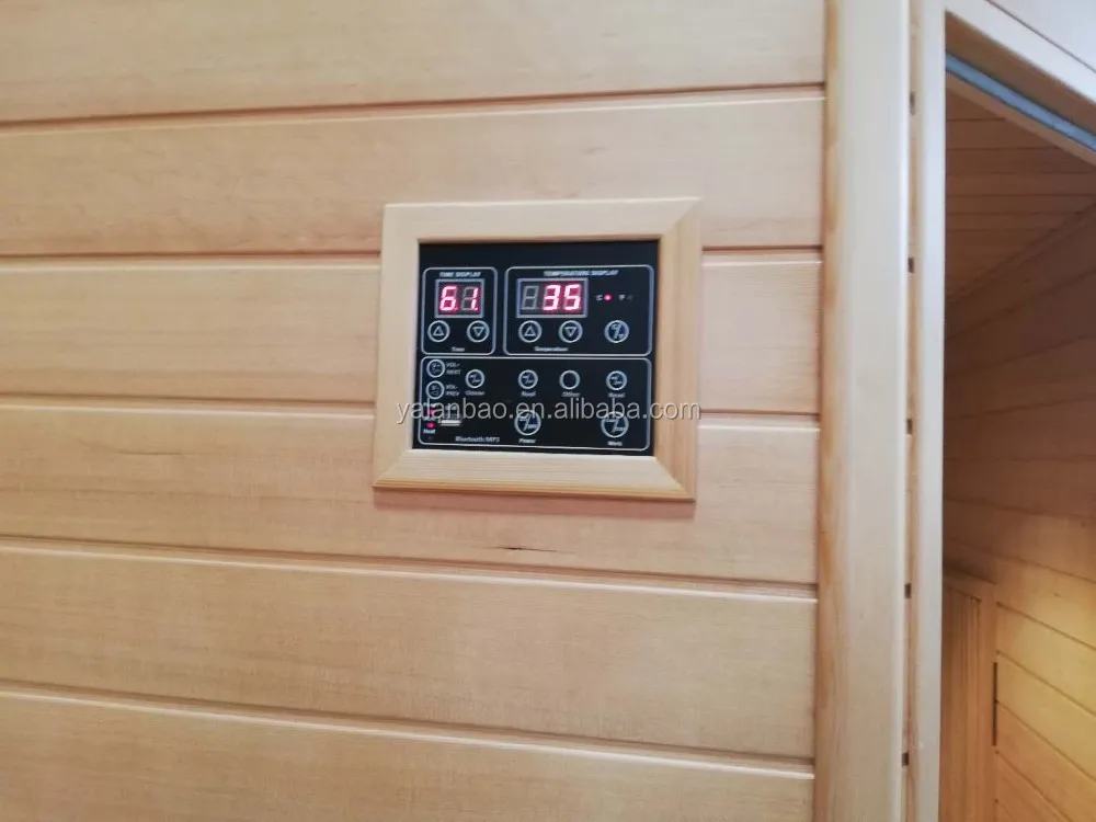 Traditional Steam Sauna Room/ Steam Shower Sauna Combo/ Sauna Shower