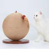 Factory direct wear-resistant natural sisal cat catching ball
