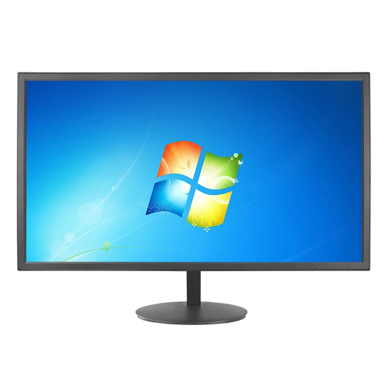

Three years warranty 24 inch led computer monitor with 75hz, Black