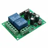 433MHZ 315MHZ 2 Ch Wireless Relay RF Remote Control Switch Transmitter DC 12V 220V 10A Heterodyne Receiver Module Board