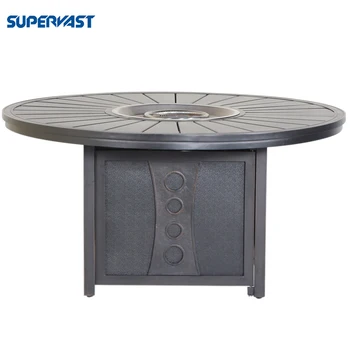 San Jose 52 Cast Alu Round Propane Fire Pit Buy Propane Fire