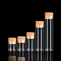 

Cheap Small Mini Glass Tube Jars with Cork Lids