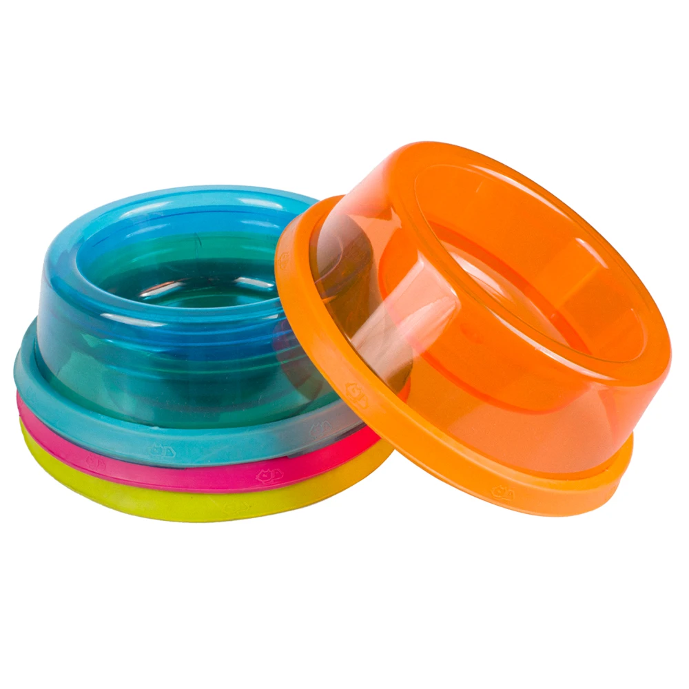 cheap plastic dog bowls