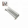 Fabric water cooled industrial aluminium heat sink extrusions
