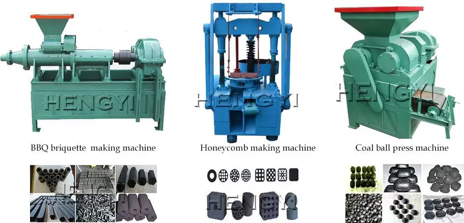  hookah charcoal making machine