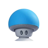 

Factory Cheap Mini Silicone Suction Wireless Stock Mushroom Speaker