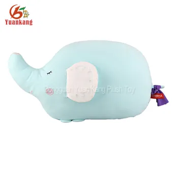 Light Blue 2d Baby Elephant Plush Pillow Buy Baby Elephant Pillowelephant Plush Pillowpillow Elephant Product On Alibabacom