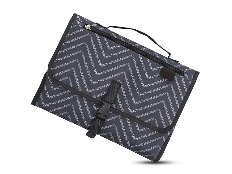 
OEM Portable waterproof travel traveling foldable diaper baby changing mat baby diaper changing pad 