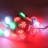 Full Color 35MM DC12V SMD5050 RGB UCS1903 IC 9LEDs/Unit Amusement Park Pixel Light Source