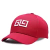 Wholesale Fashion 3D Embroidery Cap Cotton Twill Baseball Cap Chinese Wind Slid Color Cap