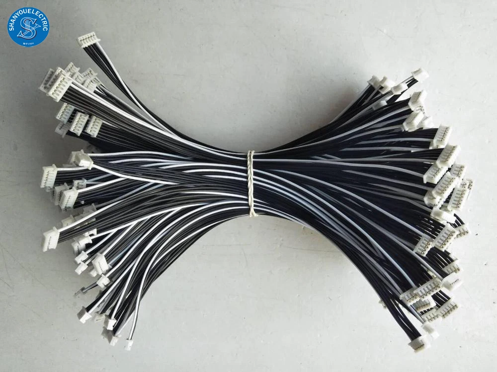 Custom wire harness 4pin 1.25mm cable - ANKUX.COM