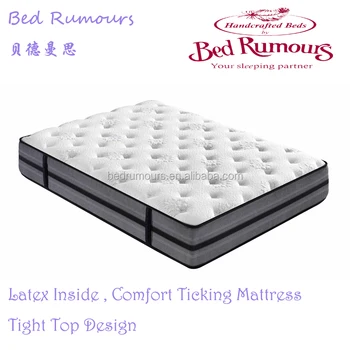 Latex Bed Foam Dunlop Comfort Home Use Natural Pocket Spring Latex Bed Foam Dunlop Comfort Home Use Natural Pocket Spring Mattress