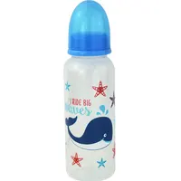 

250ML Silicone Nipple Baby Bottle Medium Feeding Baby Bottle