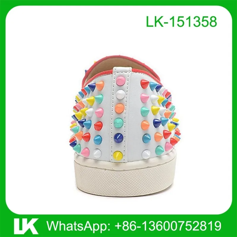 Wholesale women diamond oxford casual shoes