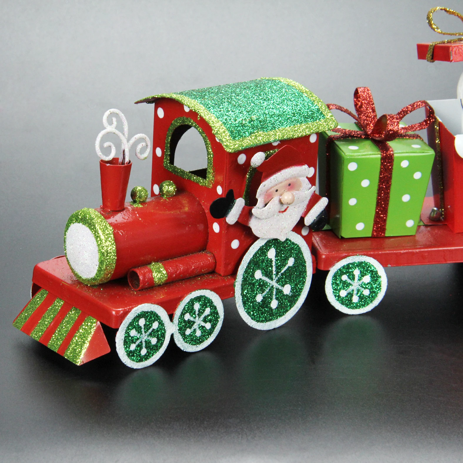 
crismas home decorative crafts christmas train decoration 