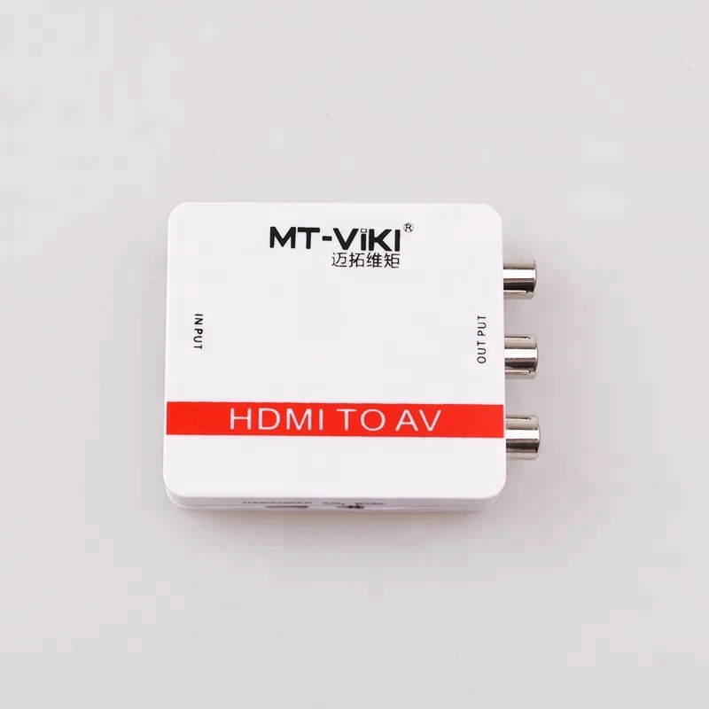 Mini 1080P Hdmi2Av Cvbs Rca Converter