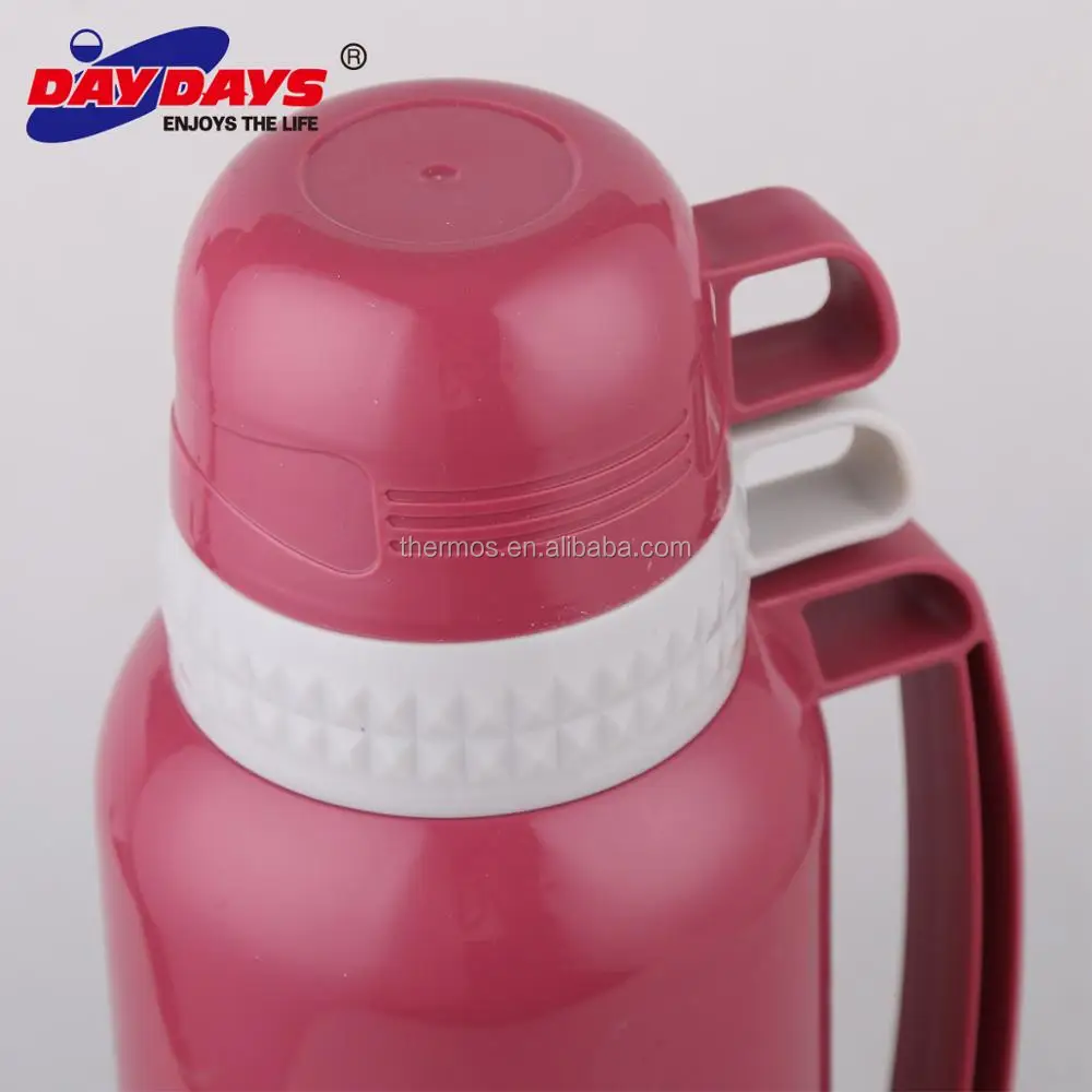 New Design 1.0l Pp Plastic Vacuum Flask Daydays Thermos Flask Buy