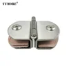 t Shaped Glass Door Patch Glass Holding Stainless Steel Single Pinch Hose Clamps ,crane Rail Clamp