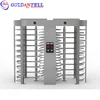 3 arms double entrance full high Security Barrier Gate Access two days turnstile