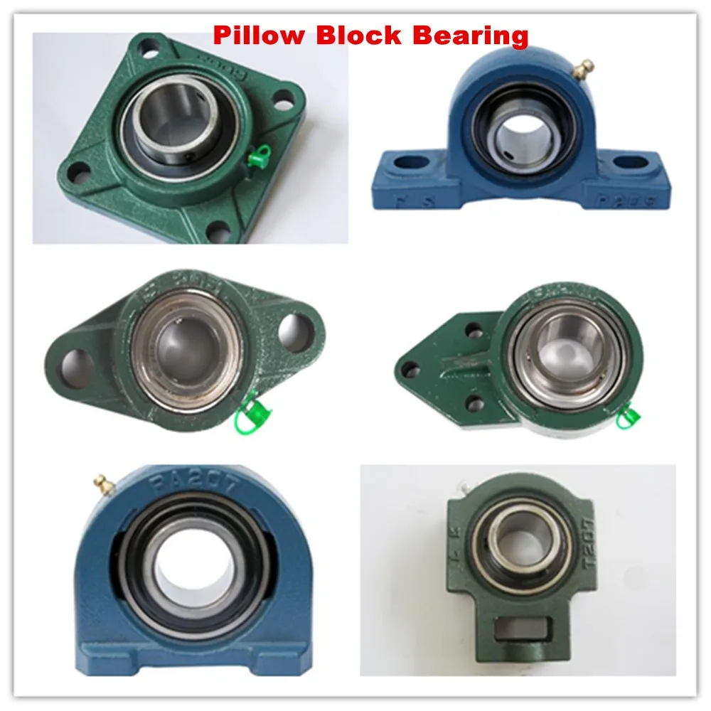 Insert Bearing Pillow Block Bearing F207 Ucp204 P205 P206 P208 P211
