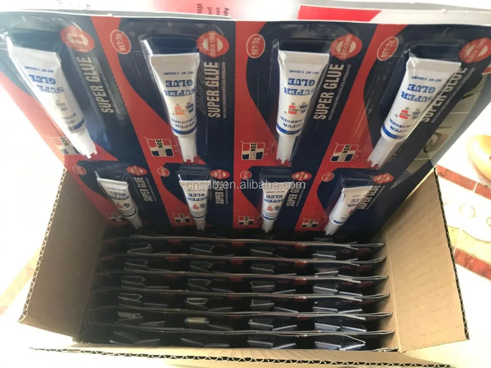 
12 pack pegamental Super Glue liquade adhesive 