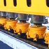 16 heads automatic bridge polisher marble slab surface grinding and processing machine