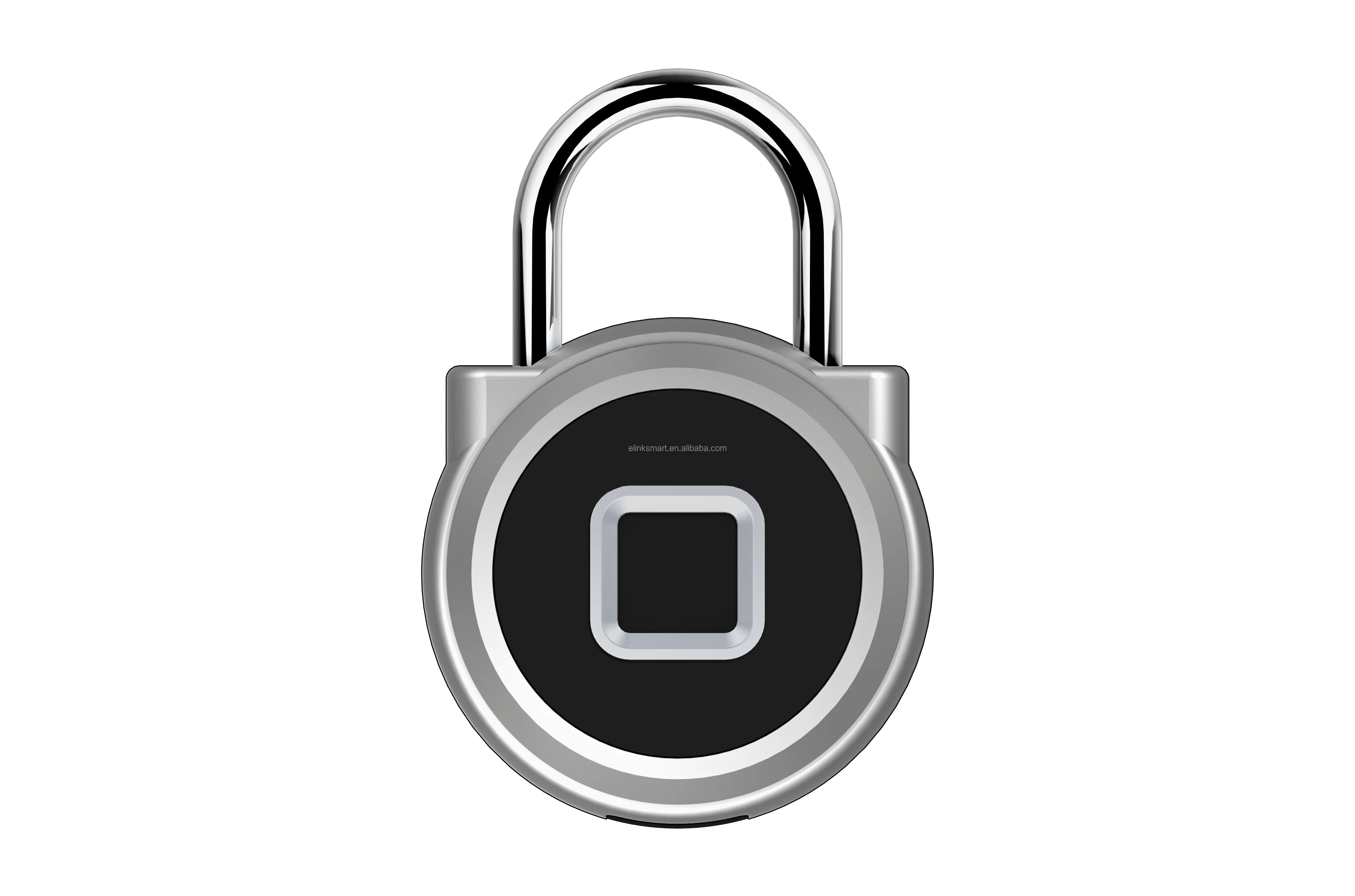 
2019 new smart digital padlock elinksmart P5B remote APP fingerprint padlock 