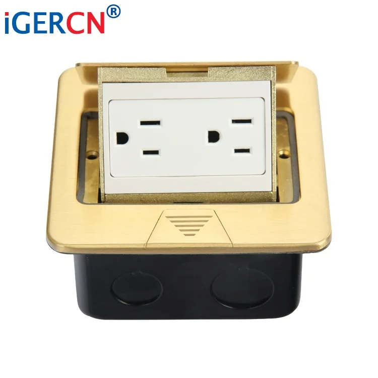 Br Pop Up Floor Mounted Outlet Hgd 2f Cc6 And Sc6 Best Ing Square Table Socket Ground Box Stainless Steel Electrical Covers Pop Up Floor Mounted Outlet Hgd 2f Cc6