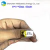 Cost effectiveness voice recorders lipo battery 401120 401020 50mAh 3.7v mini lithium polymer battery