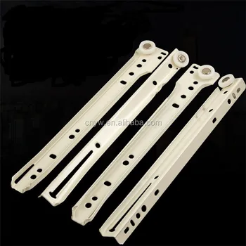 Soft Closing Under Mount Drawer Slide Concealed Damping Drawer