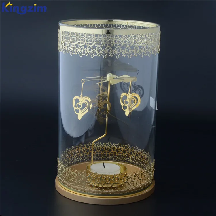 glass candle holder (43)